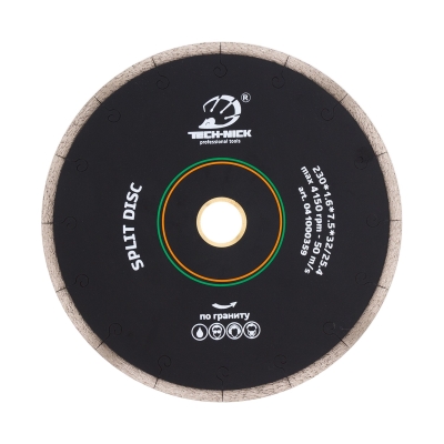 Диск корона TECH-NICK SPLIT DISC 230*32/25,4  гранит