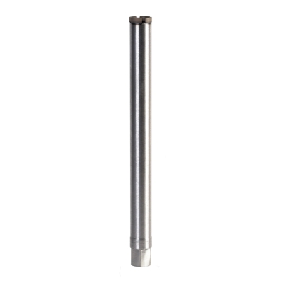 Алмазная коронка DIAMASTER LASER по ж/бетону 42*450*4z  (1'1/4) wet/dry 