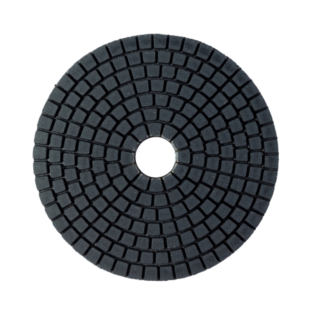 Алмазный гибкий шлифовальный круг (АГШК) DIAMASTER 100*2 №50 бетон синий 