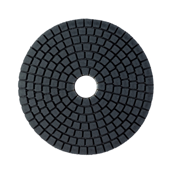 Алмазный гибкий шлифовальный круг (АГШК) DIAMASTER 100*2 №50 бетон синий 