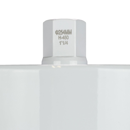 Алмазная коронка DIAMASTER WHITE diamond по ж/бетону 254*450 (1'1/4) wet