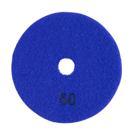 Алмазный гибкий шлифовальный круг (АГШК) DIAMASTER 100*10 №50 бетон