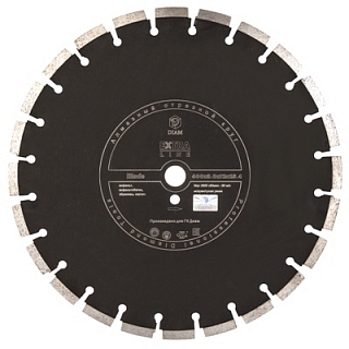 Диск сегментный Blade Extra Line д. 450*25,4 (*3,5*12)мм | 32z/асфальт/wet/dry Diam