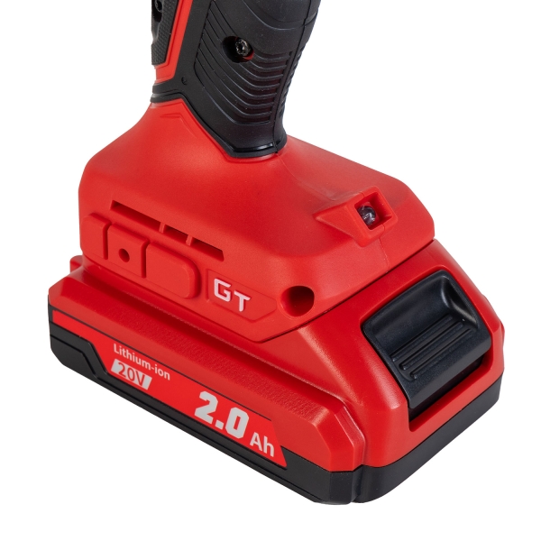 Шуруповерт KEN BL7220D-20C аккумуляторный бесщеточный