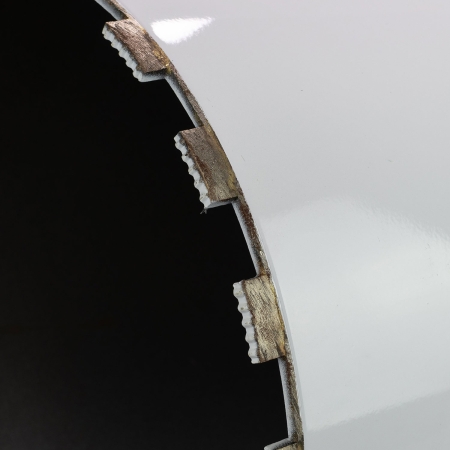 Алмазная коронка DIAMASTER WHITE diamond по ж/бетону 325*450 (1'1/4) wet (24*4,5*11) 