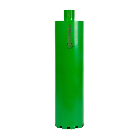 Алмазная коронка DIAMASTER FIN LASER по ж/бетону 132*3,5*450*5z (1 1/4) wet/dry