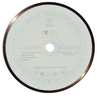 Диск корона DIAM Ceramics Elite 200*25,4 керамика