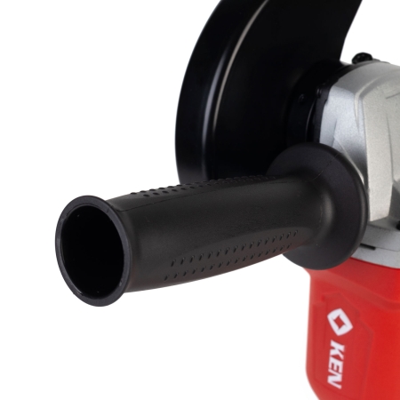 Аккумуляторная углошлифовальная машинка KEN BL9125-40C (20V/4.0Ah) д.125/8500об./мин. 