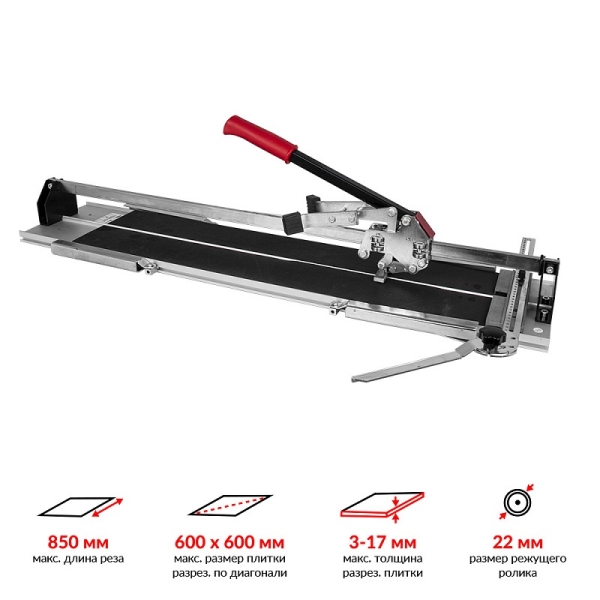 Плиткорез ручной KRISTAL PRIMA-CUT 850 Diam