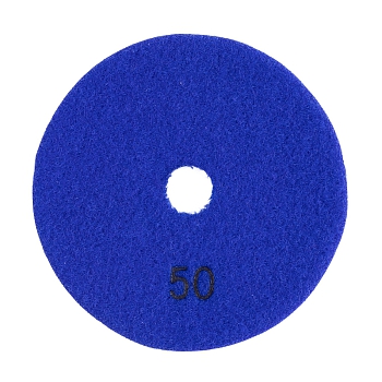 Алмазный гибкий шлифовальный круг (АГШК) DIAMASTER 100*10 №50 бетон