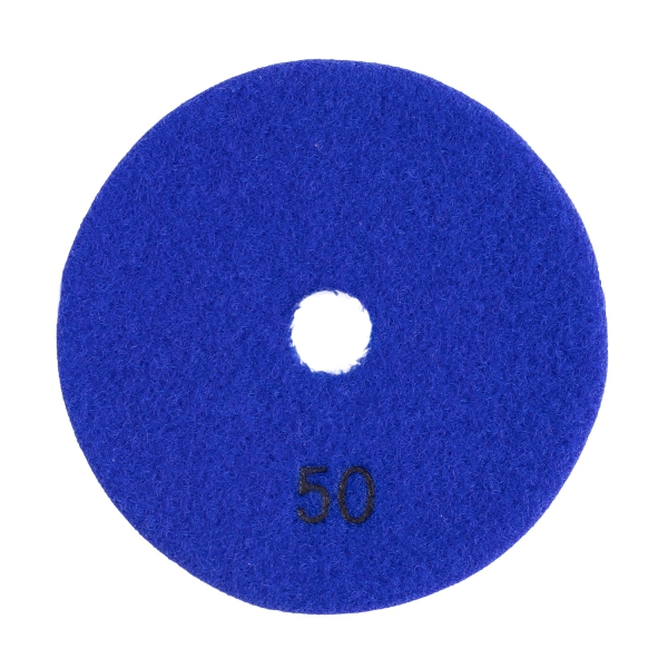 Алмазный гибкий шлифовальный круг (АГШК) DIAMASTER 100*10 №50 бетон
