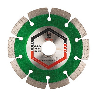 Сегментный алмазный диск по граниту ProLine Lazer д.350 3,2x10,0x25,4