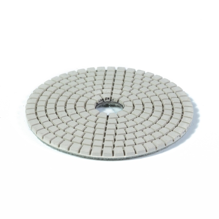 Алмазный гибкий шлифовальный круг (АГШК) DIAMASTER 100*2 №3000 бетон серый 