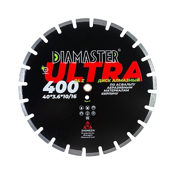 Диск сегментный DIAMASTER Laser ULTRA 400*25,4/20*24z асфальт