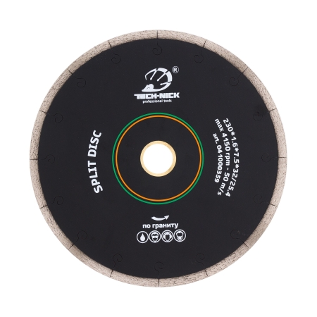 Диск корона TECH-NICK SPLIT DISC 230*32/25,4  гранит