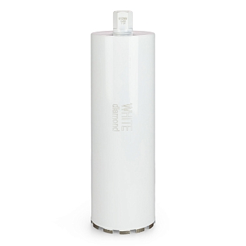 Алмазная коронка DIAMASTER WHITE diamond по ж/бетону 152*450*12z (1'1/4) wet