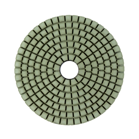 Алмазный гибкий шлифовальный круг (АГШК) DIAMASTER 100*2 №1500 бетон голубой 