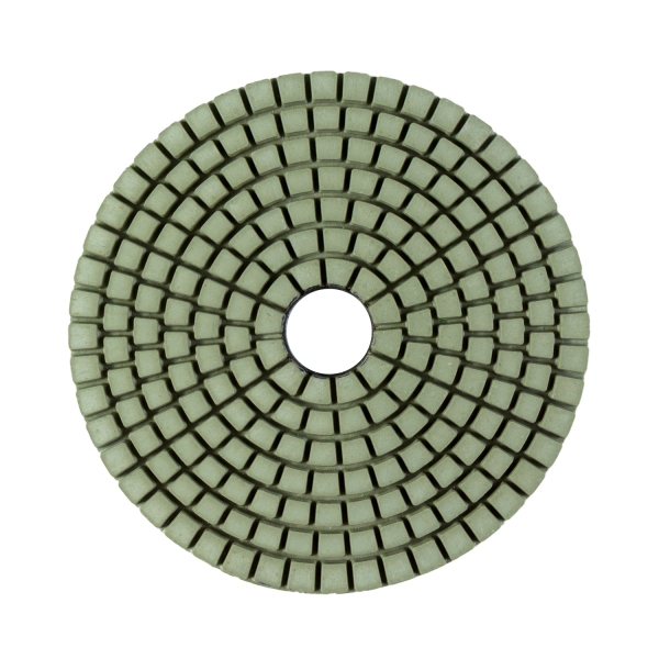 Алмазный гибкий шлифовальный круг (АГШК) DIAMASTER 100*2 №1500 бетон голубой 
