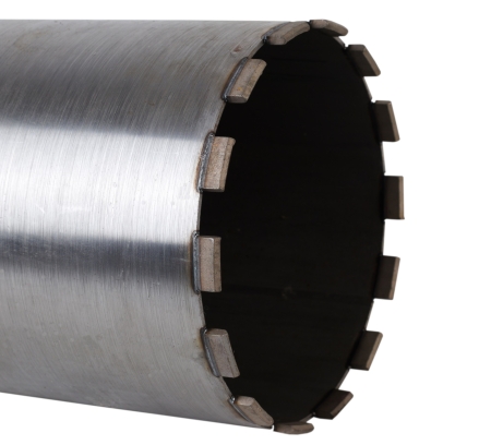 Алмазная коронка DIAMASTER LASER по ж/бетону 200*450*14z  (1'1/4) wet/dry 