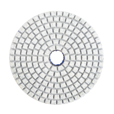 Алмазный гибкий шлифовальный круг (АГШК) DIAMASTER 100*2,2 №50 бетон синий 