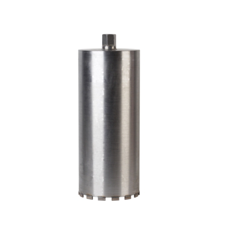 Алмазная коронка DIAMASTER LASER по ж/бетону 200*450*14z  (1'1/4) wet/dry 