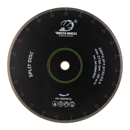 Диск корона TECH-NICK SPLIT DISC 400*32/25,4 гранит