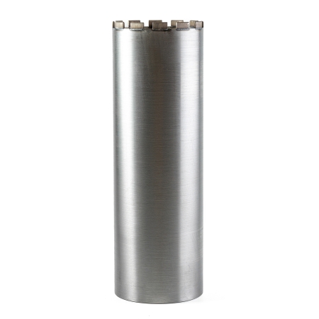 Алмазная коронка DIAMASTER LASER (GOLZ) по ж/бетон/асфальт 158*450*12z wet/dry 