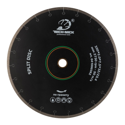 Диск корона TECH-NICK SPLIT DISC 350*32/25,4 гранит