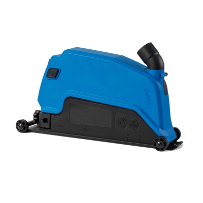 Насадка-кожух на болгарку УШМ 180-230 для штробления с пылеотводом для пылесоса (Тип 3) Tech-Nick