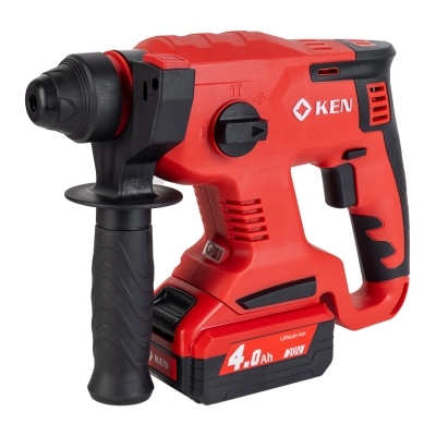 Перфоратор KEN BL2120-40C (20V/4.0AhВ) с рег.об. 0-1400об./мин.