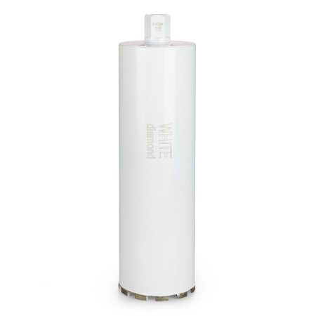 Алмазная коронка DIAMASTER WHITE diamond по ж/бетону 142*450*11z (1'1/4) wet