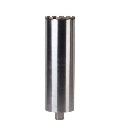 Алмазная коронка DIAMASTER LASER по ж/бетону 162*1000*12z  (1'1/4) wet/dry 