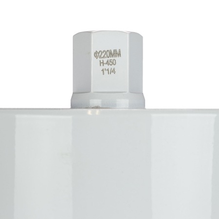 Алмазная коронка DIAMASTER WHITE diamond по ж/бетону 220*450 (1'1/4) wet