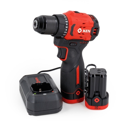 Шуруповерт BL7316X-20C KEN аккумуляторный бесщеточный