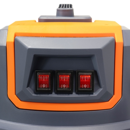 Пылесос VQ-80 (4,5кВт/220В) wet/dry DIAMASTER