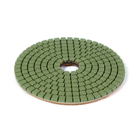 Алмазный гибкий шлифовальный круг (АГШК) DIAMASTER 100*2 №200 бетон оранжевый 