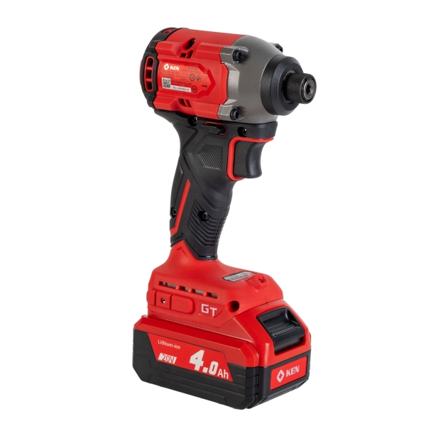 Шуруповерт KEN BL6720D-40C ударный аккумуляторный бесщеточный 
