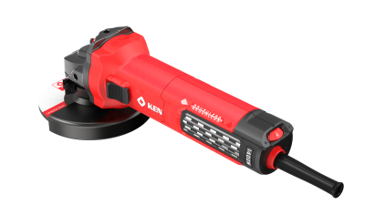 Углошлифовальная машинка бесщеточная KEN BA9210E (1400Вт/220В) с рег.об. д.125/3000-12000об./мин. 