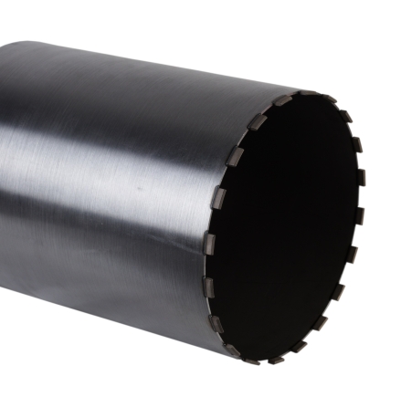 Алмазная коронка DIAMASTER LASER по ж/бетону 350*450*20z  (1'1/4) wet/dry 