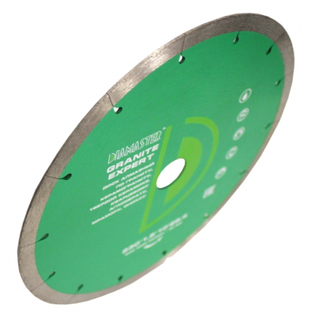 Диск отрезной корона DIAMASTER Expert 250*25,4 гранит
