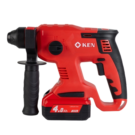 Перфоратор KEN BL2120-40C (20V/4.0AhВ) с рег.об. 0-1400об./мин.
