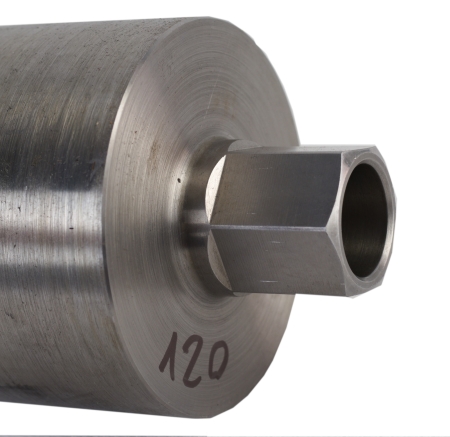 Алмазная коронка DIAMASTER LASER по ж/бетону 122*450*10z  (1'1/4) wet/dry 