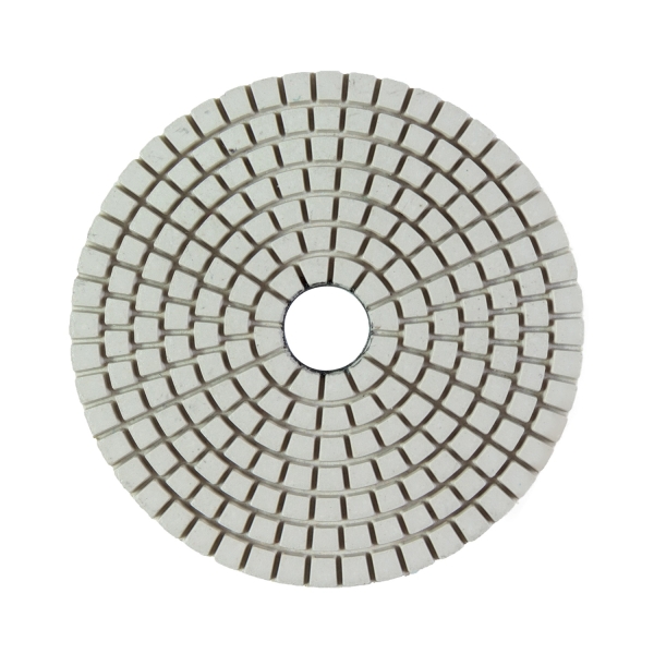 Алмазный гибкий шлифовальный круг (АГШК) DIAMASTER 100*2 №3000 бетон серый 