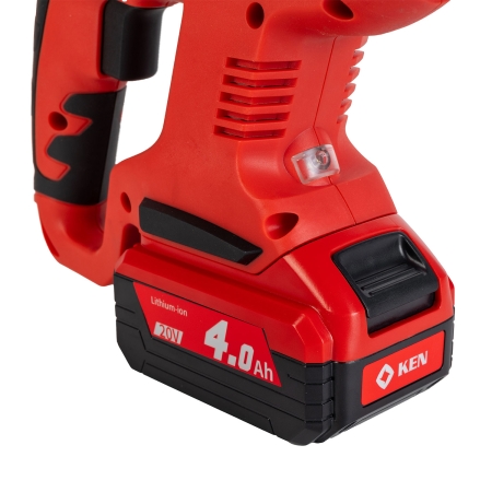 Перфоратор KEN BL2120-40C (20V/4.0AhВ) с рег.об. 0-1400об./мин.