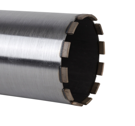 Алмазная коронка DIAMASTER LASER по ж/бетону 162*450*12z  (1'1/4) wet/dry 