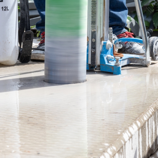 Алмазная коронка DIAMASTER Expert по ж/бетону 52*400*1 1/4 wet 