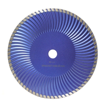 Диск турбо DIAMASTER COBRA Standard Wave 230*22,2 железобетон