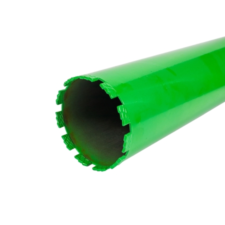 Алмазная коронка DIAMASTER FIN LASER по ж/бетону 132*3,5*450*5z (1 1/4) wet/dry