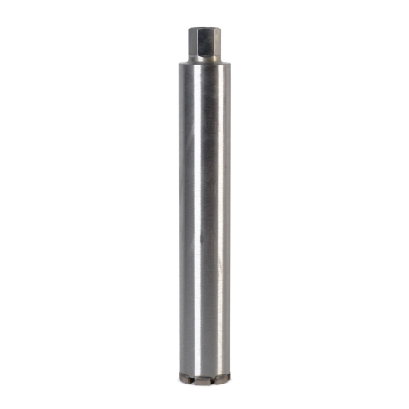 Алмазная коронка DIAMASTER LASER по ж/бетону 77*450*7z  (1'1/4) wet/dry 