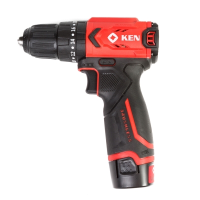 Шуруповерт KEN BL7312D-2 аккумуляторный бесщеточный